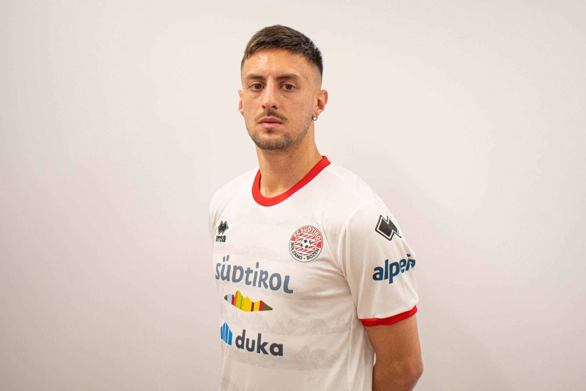 Mehr über den Artikel erfahren Antonio Barreca è biancorosso