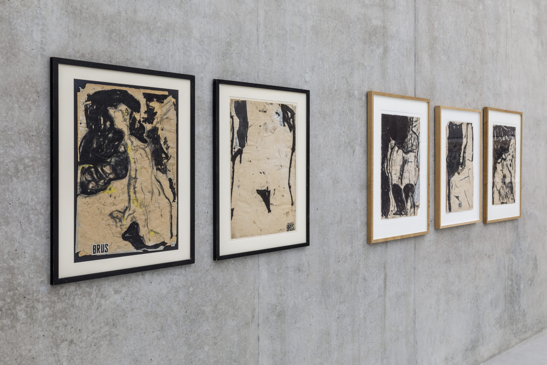 Mehr über den Artikel erfahren Neue Publikation zur KUB Ausstellung lässt Günter Brus’ späte Aquarelle erstrahle