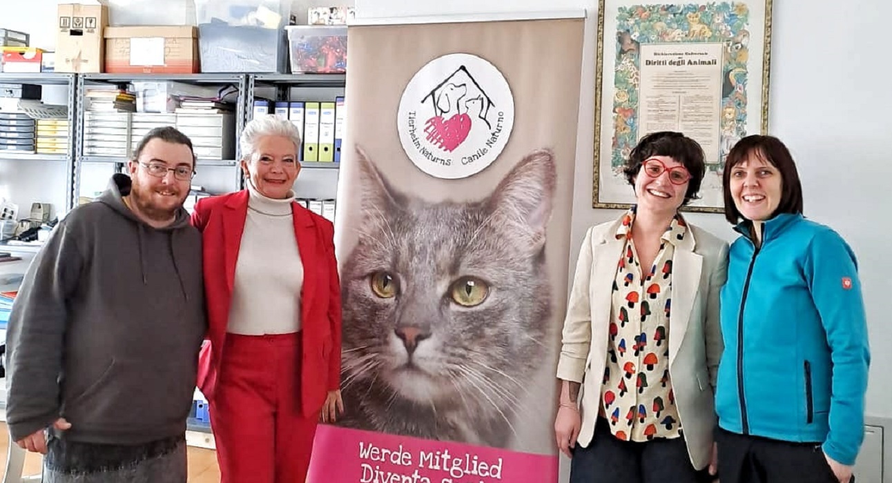 Scopri di più sull'articolo Tierheim: Ulli Ceresara setzt auf Tierheim im Westen