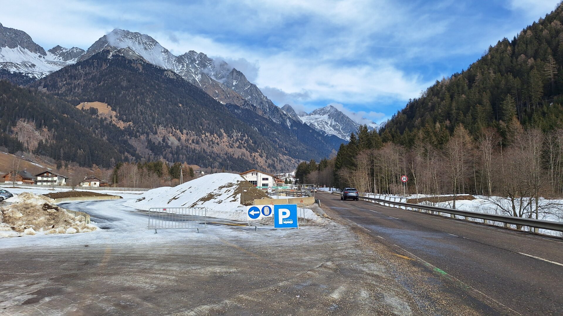 Scopri di più sull'articolo Anterselva, proseguono i lavori per il ponte sulla Val di Mezzo
