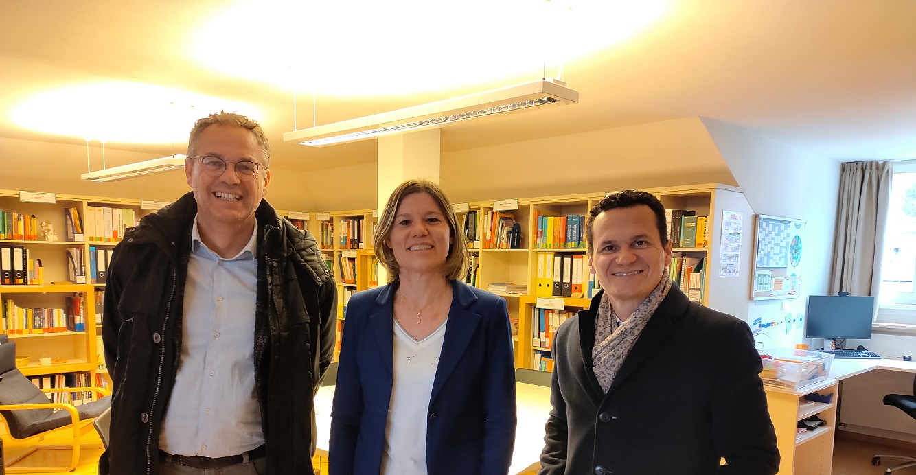 Scopri di più sull'articolo La Direzione Istruzione, Formazione e Cultura visita le scuole ladine