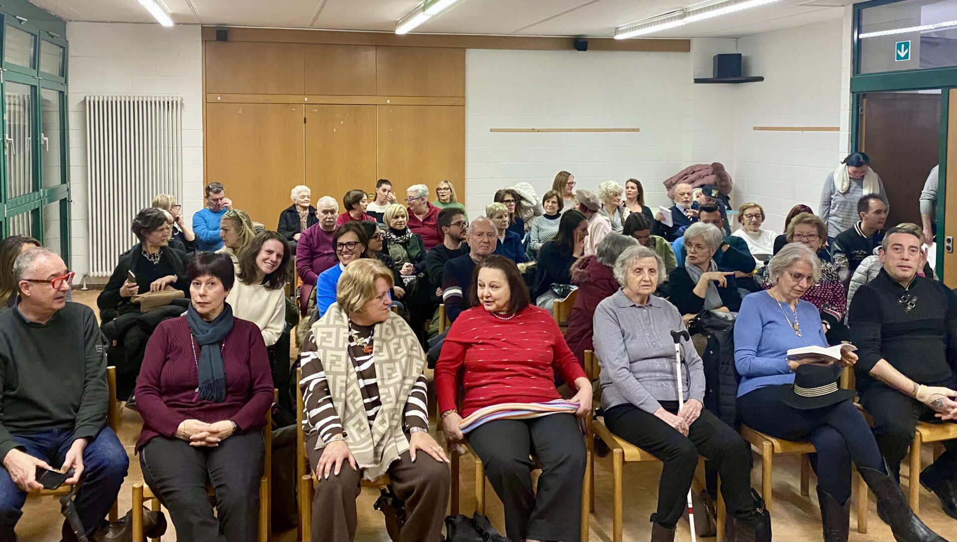 Scopri di più sull'articolo “C’era una volta”, molta gente alla presentazione del libro di Elena Mora