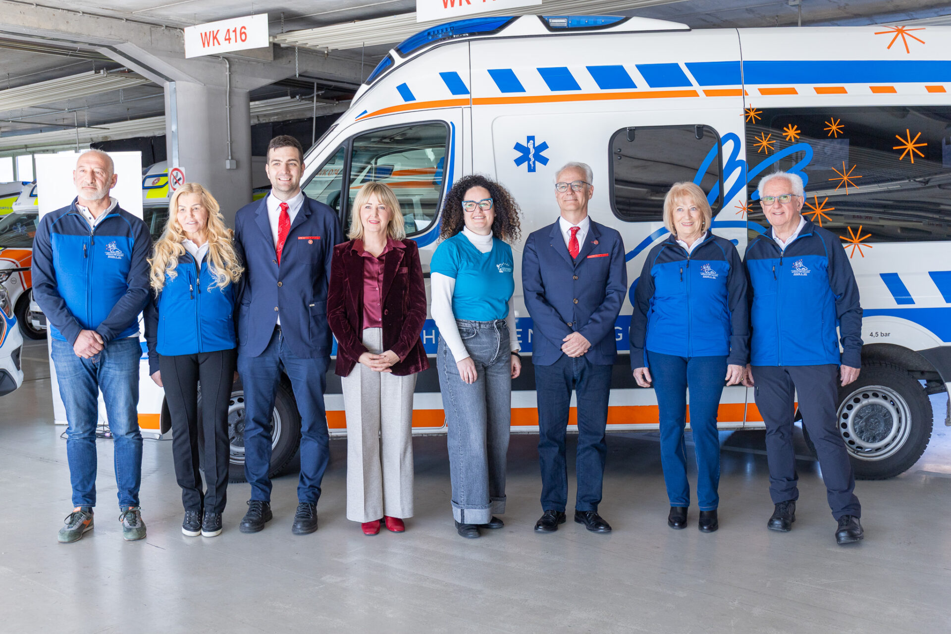 Scopri di più sull'articolo Wünschewagen: Danke für Vertrauen, Einsatz und Unterstützung