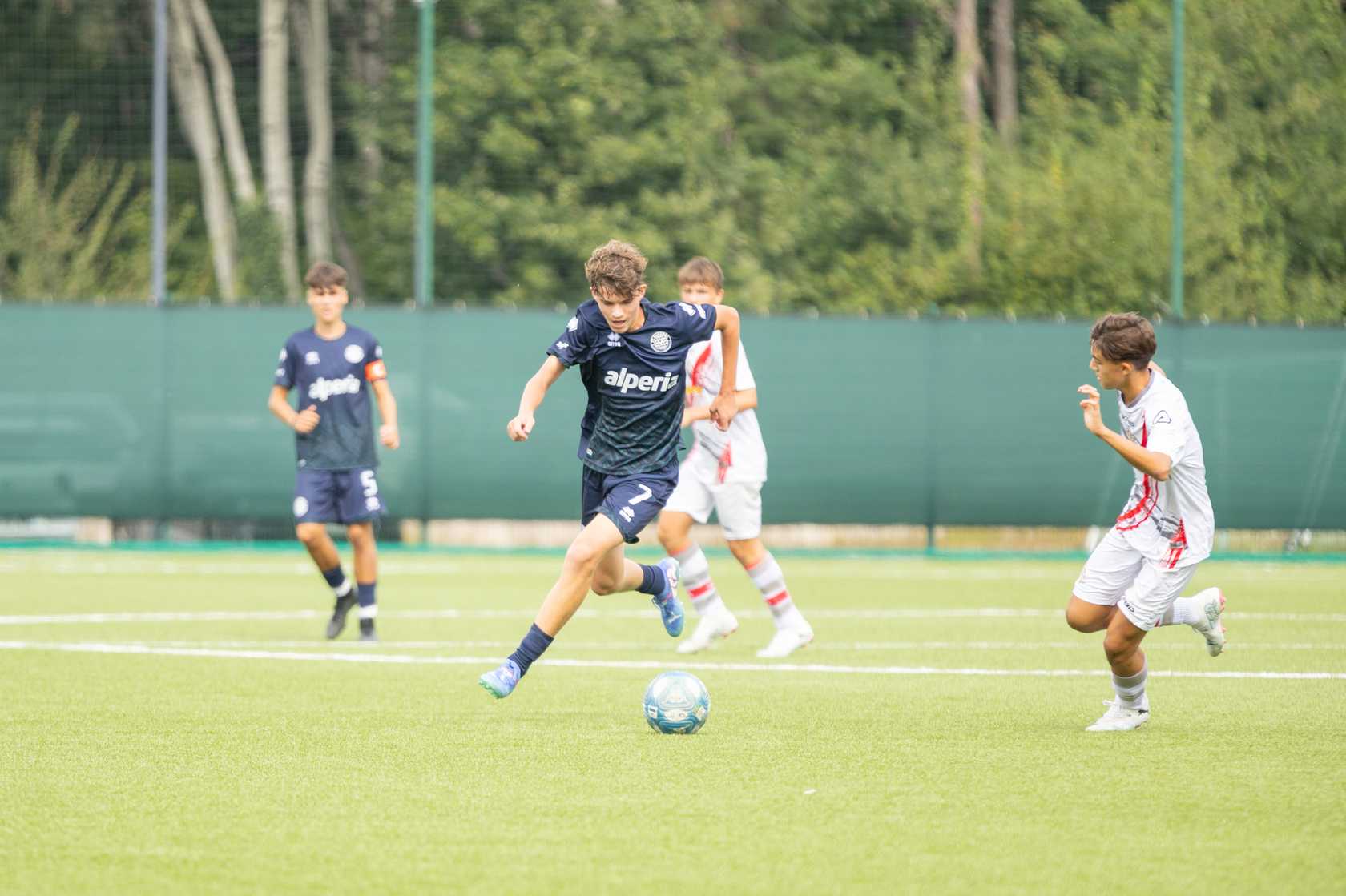 Scopri di più sull'articolo Under 15, un punto sul campo dell’Hellas Verona