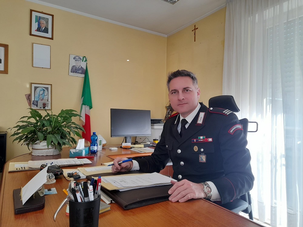 Scopri di più sull'articolo Salorno, nuovo Maresciallo dei Carabinieri Leonardo Maturilli