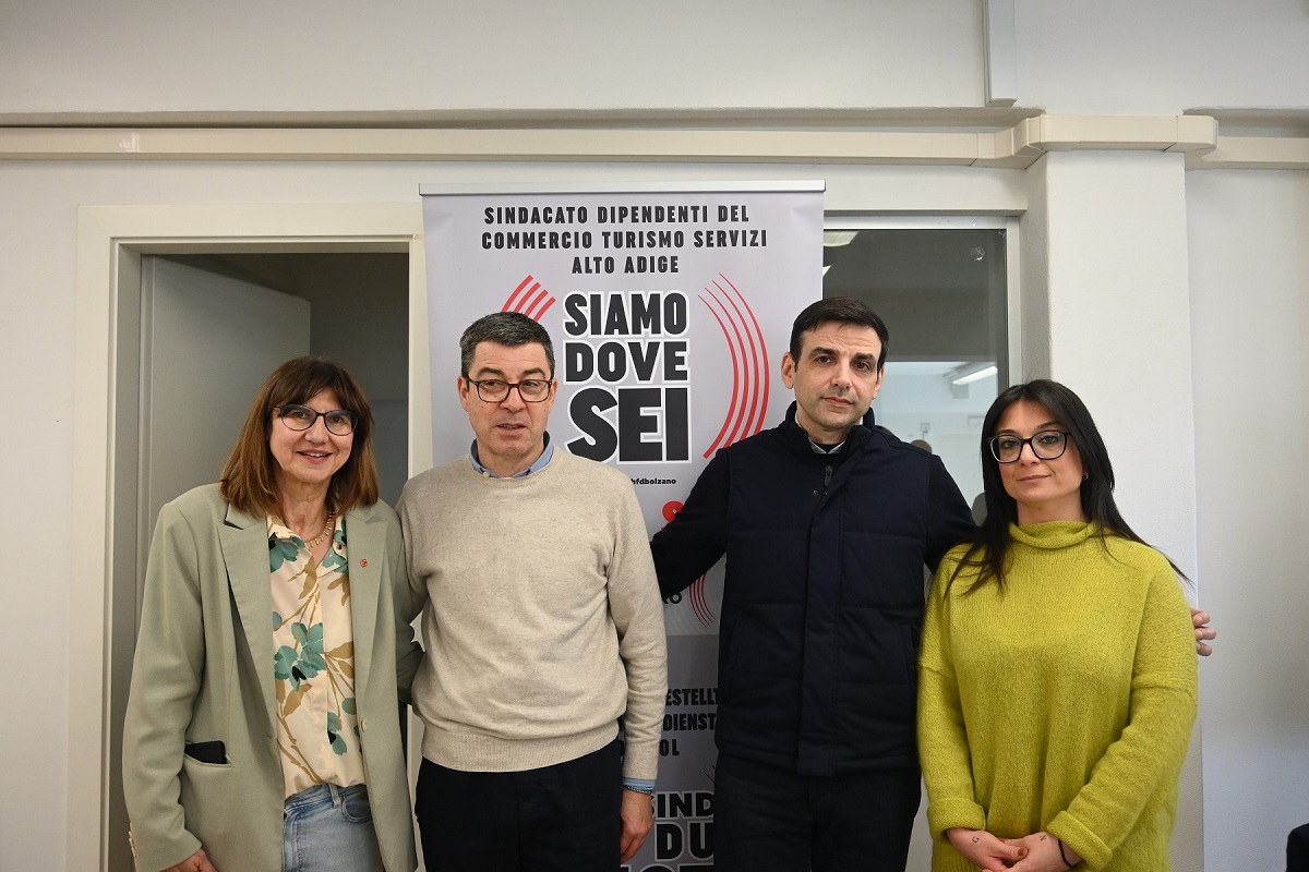 Scopri di più sull'articolo Andrea Camera nuovo segretario Filcams/Lhfd Massima attenzione alla tutela dei diritti dei lavoratori