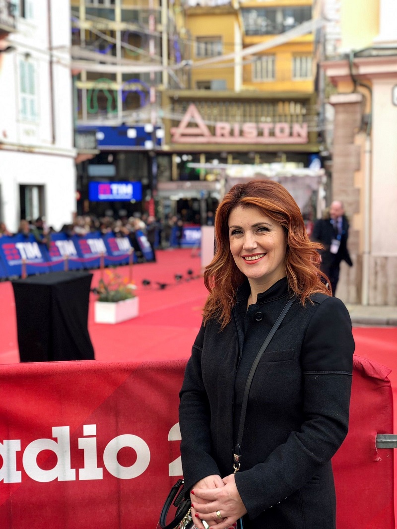 Scopri di più sull'articolo Sanremo si avvicina, la meranese Miranda Dedej pronta alle notti insonni