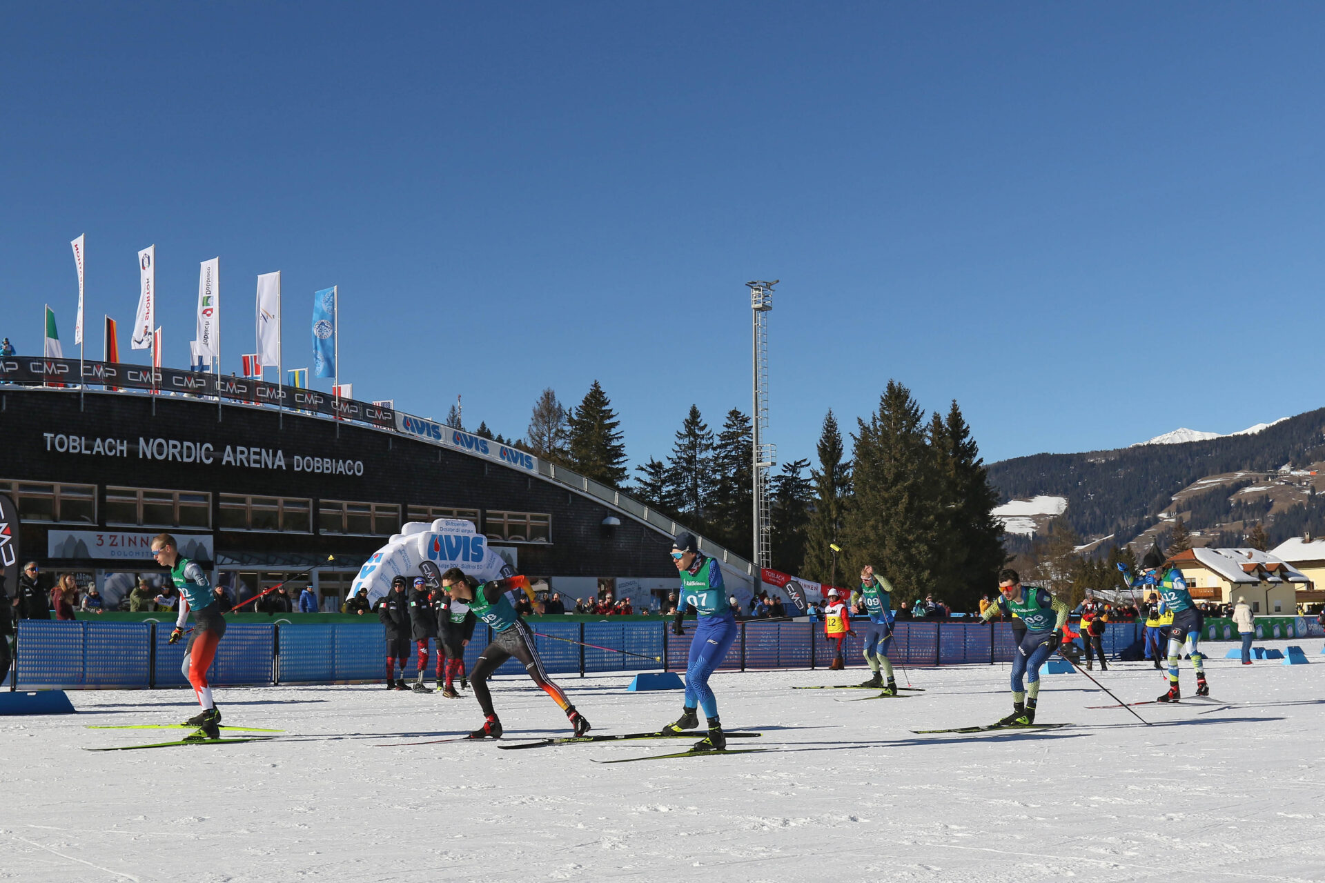 Scopri di più sull'articolo Il Campionato Mondiale di sci di fondo Paralimpico è già nella storia di Dobbiaco
