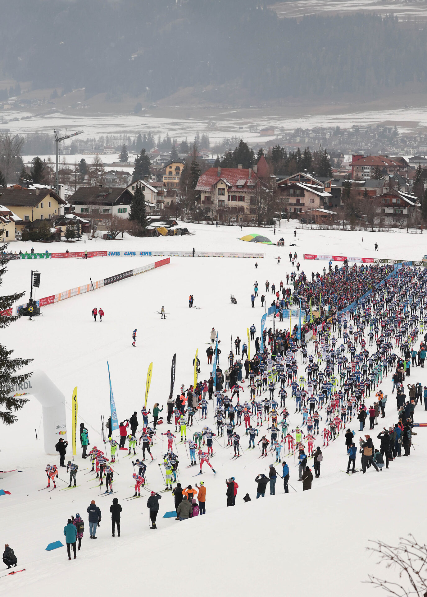 Scopri di più sull'articolo Partita da Dobbiaco la kermesse del circuito Ski Classics Challengers