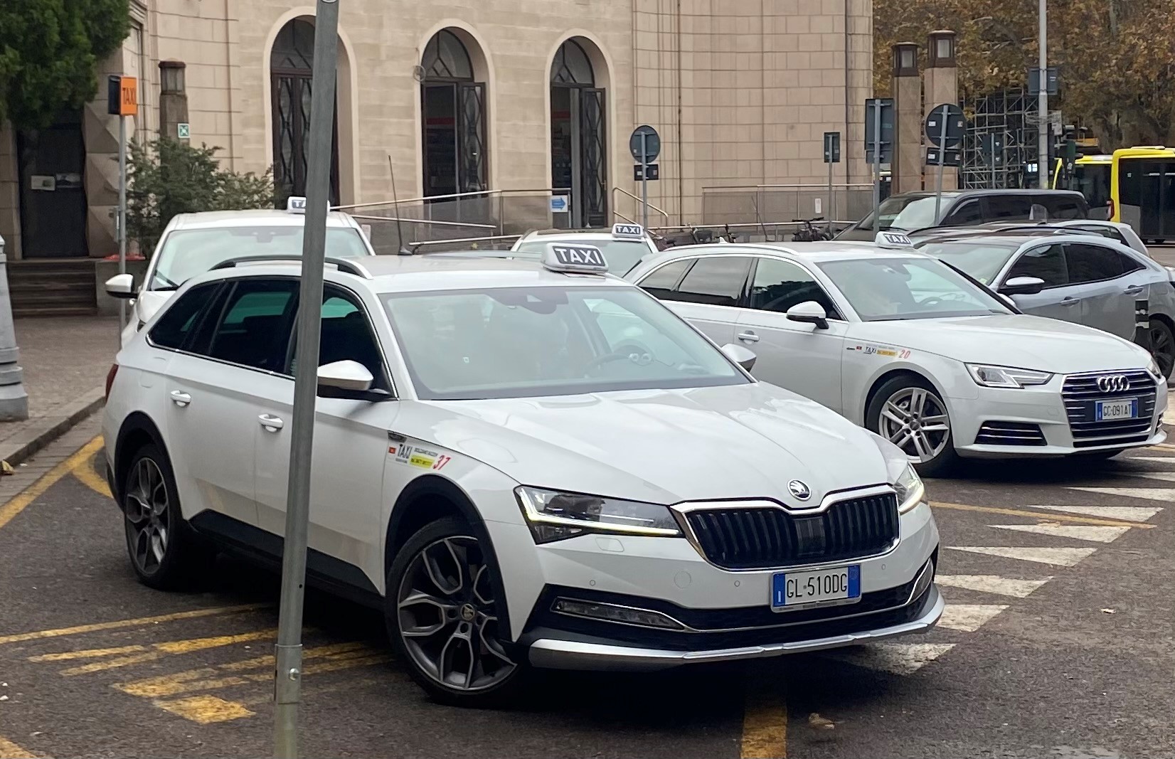 Scopri di più sull'articolo Taxi, via libera al nuovo regolamento. A Bolzano in arrivo 10 nuove licenze