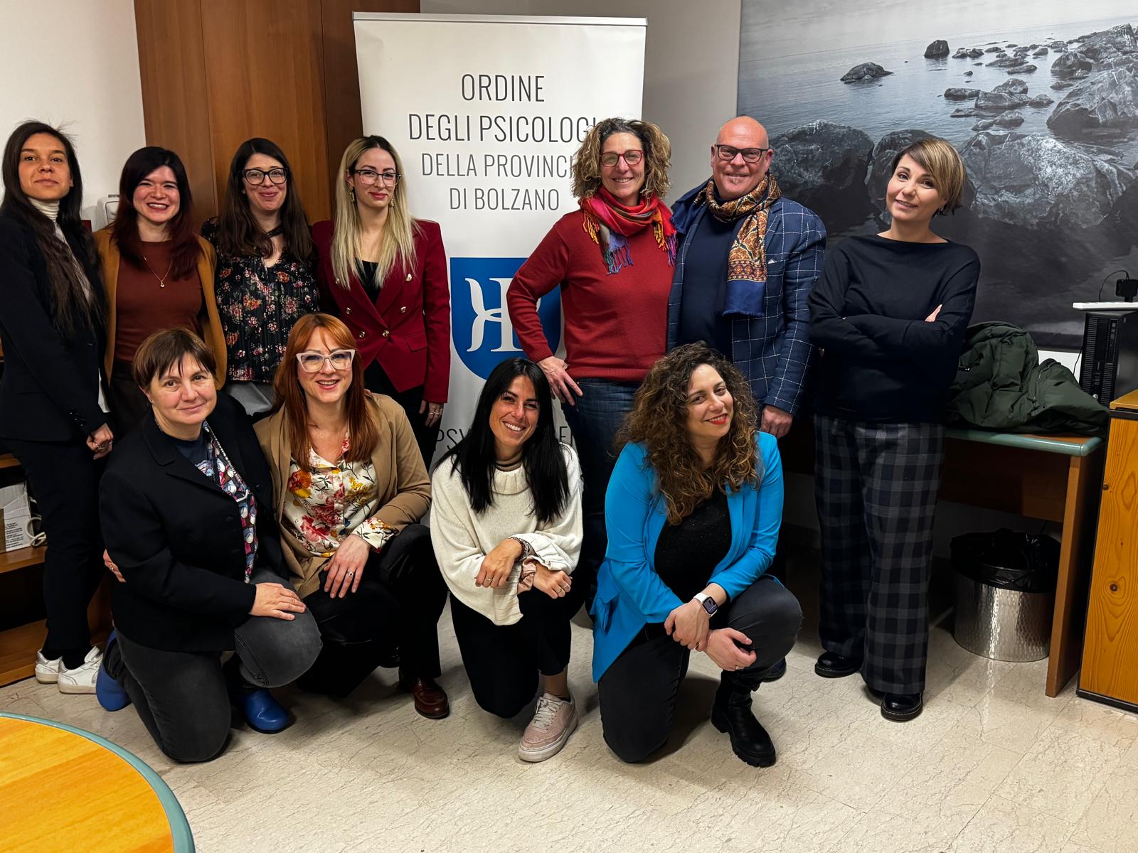 Scopri di più sull'articolo Riconferma di Francesca Schir Presidente dell’Ordine degli Psicologi della Provincia di Bolzano