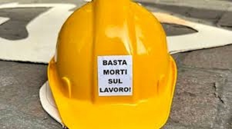 Scopri di più sull'articolo Morti sul lavoro, bilancio drammatico a livello nazionale e altrettanto a livello locale