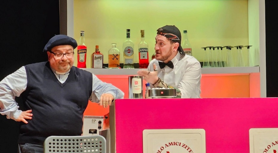 Scopri di più sull'articolo “Uno scherzo da prete”, commedia comicissima al Teatro Fait di Laives