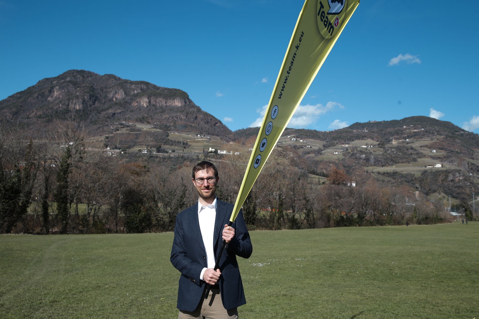 Mehr über den Artikel erfahren Bolzano. Matthias Cologna, il candidato sindaco del Team K propone un netto cambio di paradigma