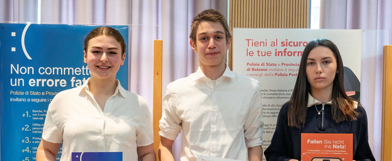 Scopri di più sull'articolo Scuola e Polizia all’unisono: “Attenti alle truffe informatiche”