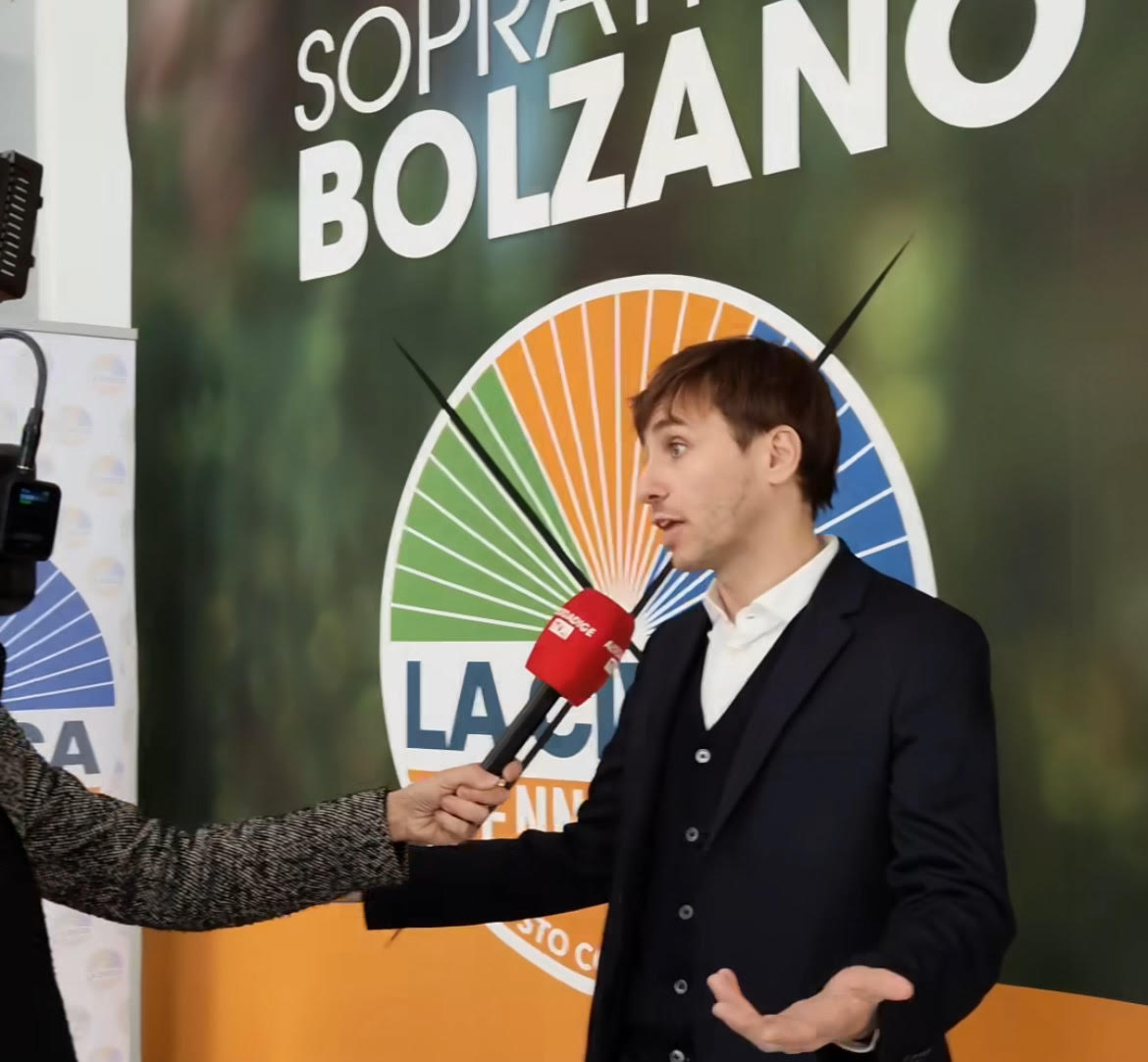 Scopri di più sull'articolo “Io sto con Bolzano”, Angelo Gennaccaro candidato sindaco
