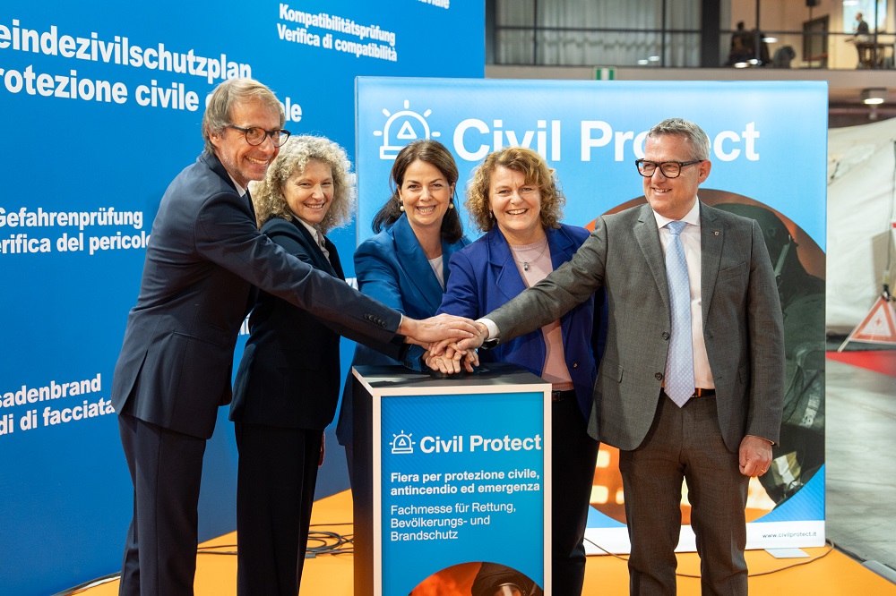 Mehr über den Artikel erfahren Inaugurata “Civil Protect 2025”, la fiera dedicata alla protezione civile e al soccorso