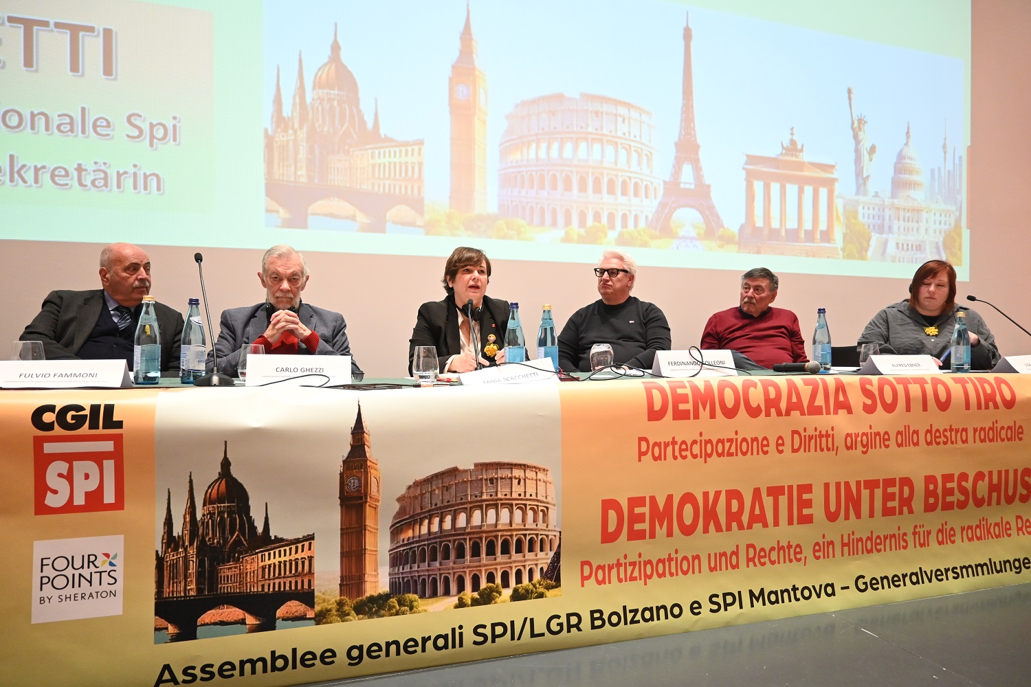 Scopri di più sull'articolo Convegno “Democrazia sotto tiro” a Bolzano