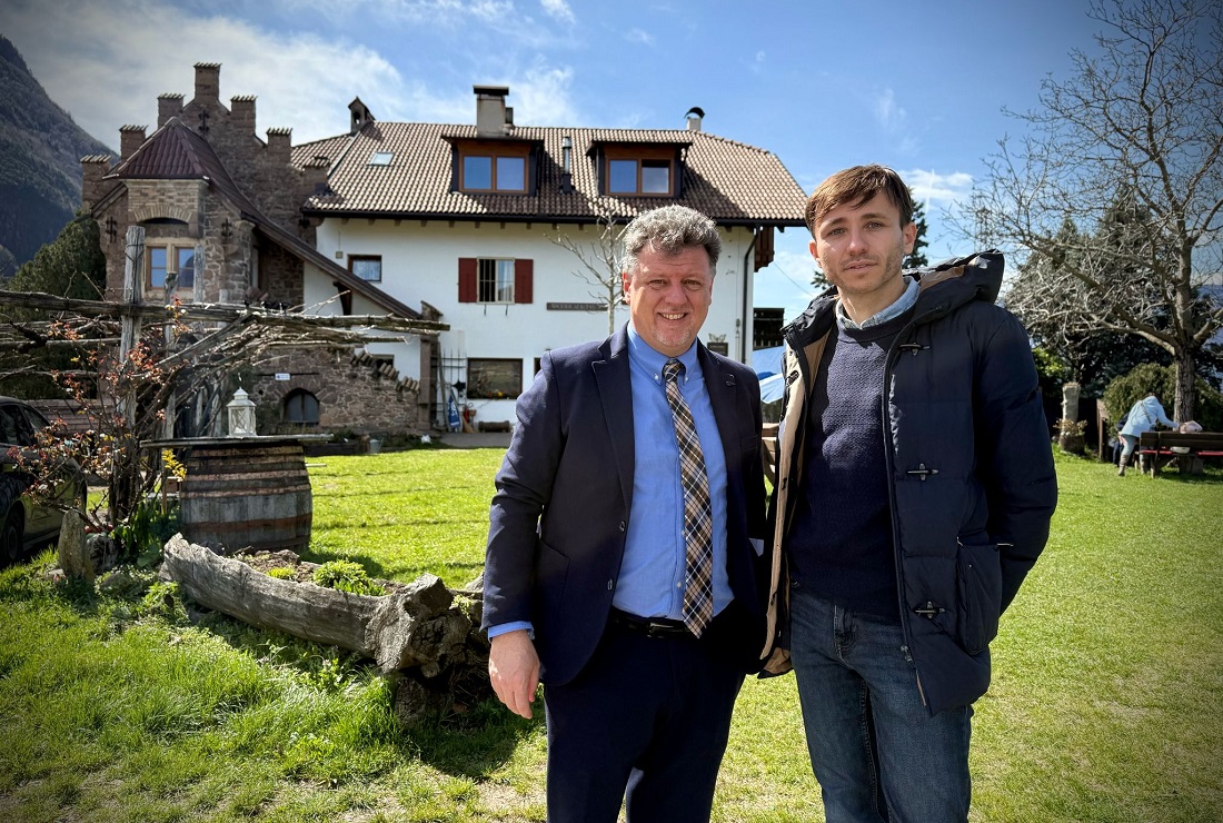 Mehr über den Artikel erfahren Comunali Bolzano, Gennaccaro candidato sindaco e Christian Battisti parlano del Virgolo, il colle amatissimo dei bolzanini  