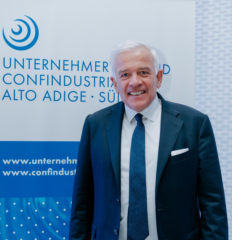 Scopri di più sull'articolo “Abbiamo più che mai bisogno di un’Europa forte, unita e competitiva”, il Presidente di Confindustria Alto Adige