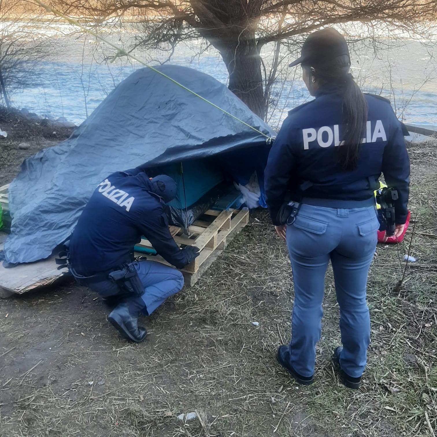 Scopri di più sull'articolo Bolzano. Sgombero di accampamenti abusivi e un arresto