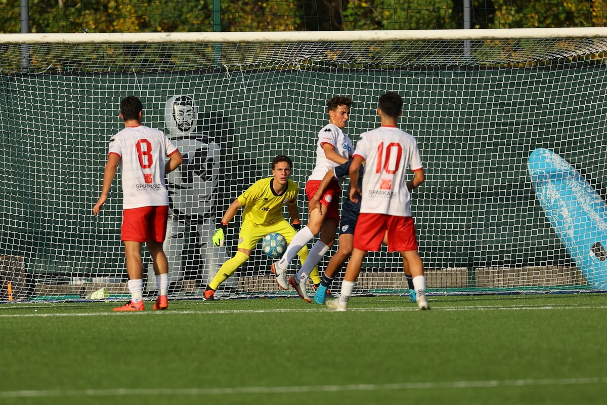 Scopri di più sull'articolo Under 17, tris casalingo con il Verona   