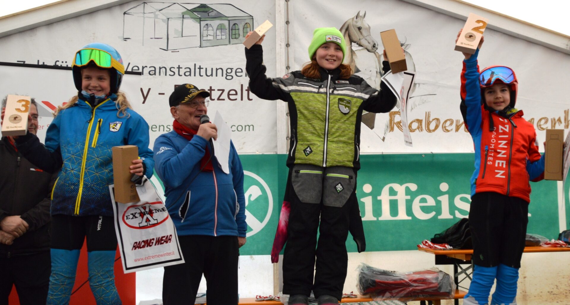 Mehr über den Artikel erfahren VSS/Raiffeisen Kinderski-Landesmeister auf der Seiser Alm gekürt