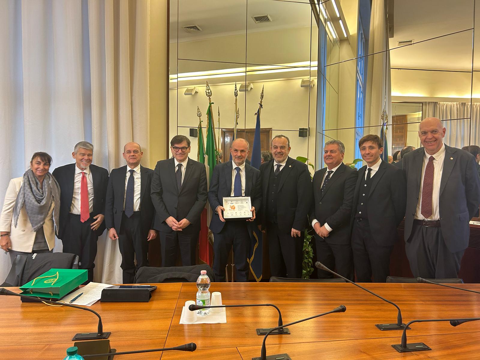 Scopri di più sull'articolo Gennaccaro all’incontro a Roma con il Min. Schillaci