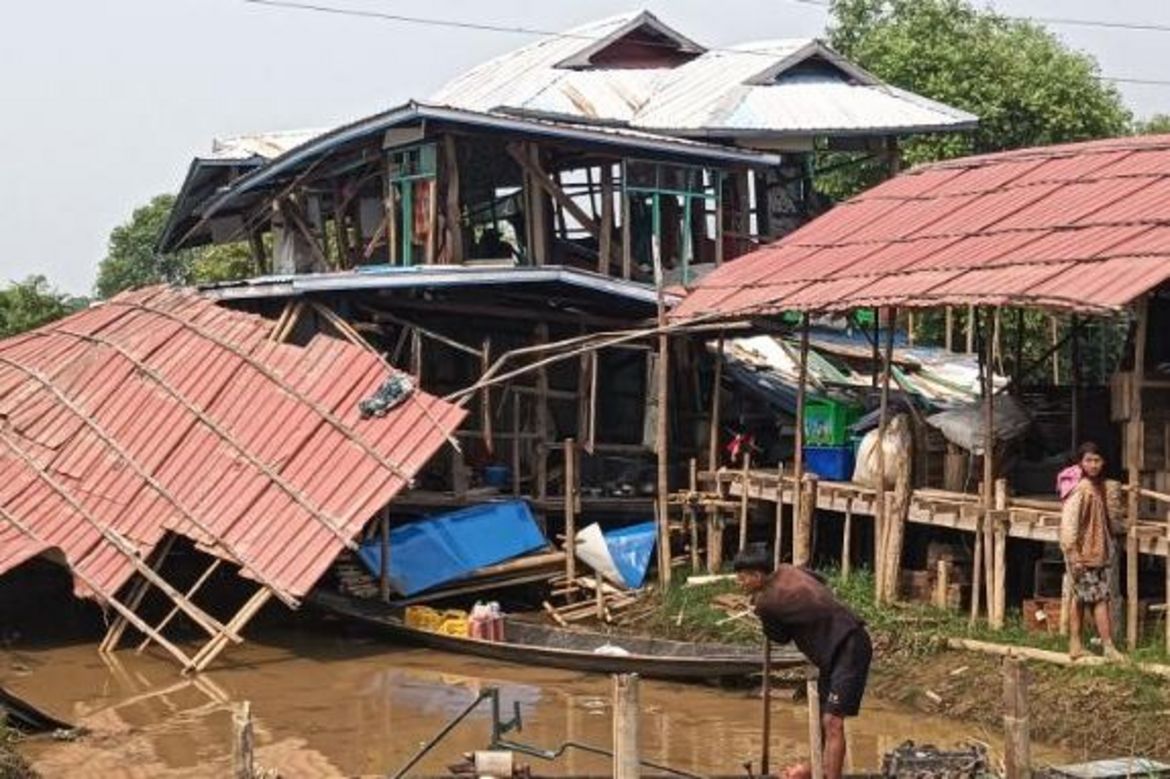 Scopri di più sull'articolo Humanitäre Hilfe für die Erdbebenkatastrophe in Myanmar
