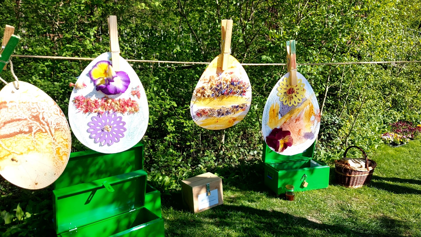 Scopri di più sull'articolo Per Pasqua si va a caccia ai Giardini di Castel Trauttmansdorff