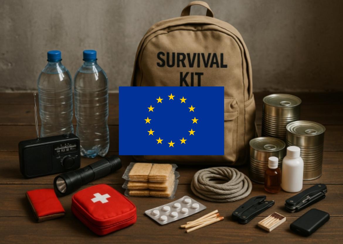 Scopri di più sull'articolo Meglio prevenire che curare, Hadja Lahbib presenta il kit europeo di sopravvivenza