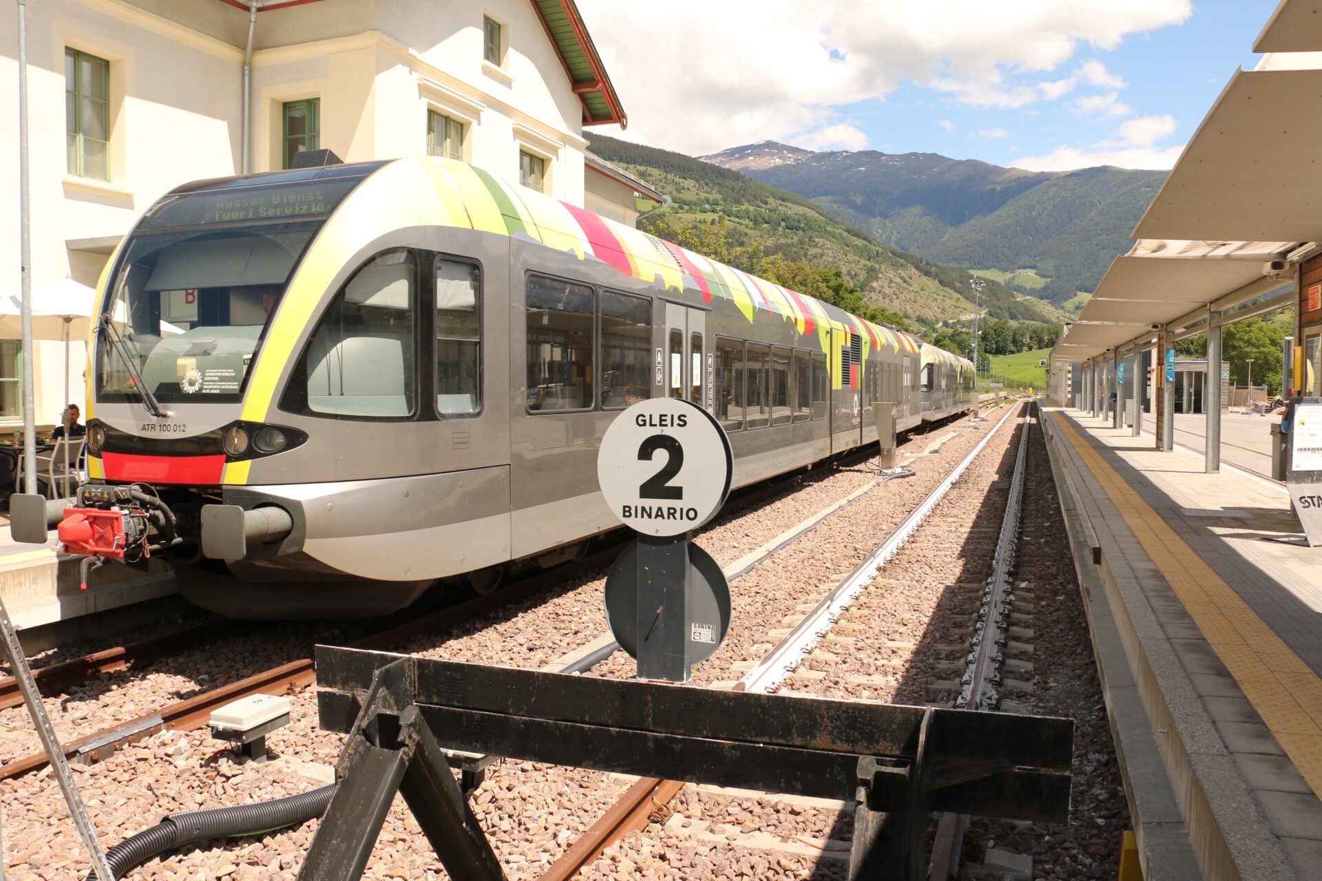 Scopri di più sull'articolo 20 Jahre Vinschger Bahn, Jubliläumsfeier am 4. Mai