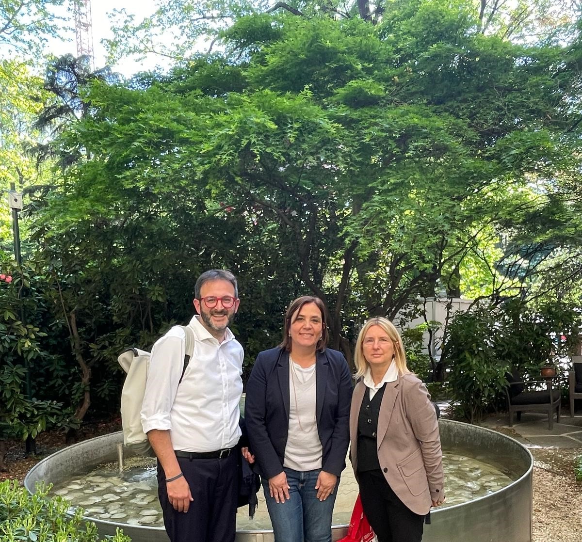 Scopri di più sull'articolo La senatrice dei Verdi Grüne Vërc Aurora Floridia in visita a Bolzano: clima, economia e imprese al centro dell’agenda ecosociale