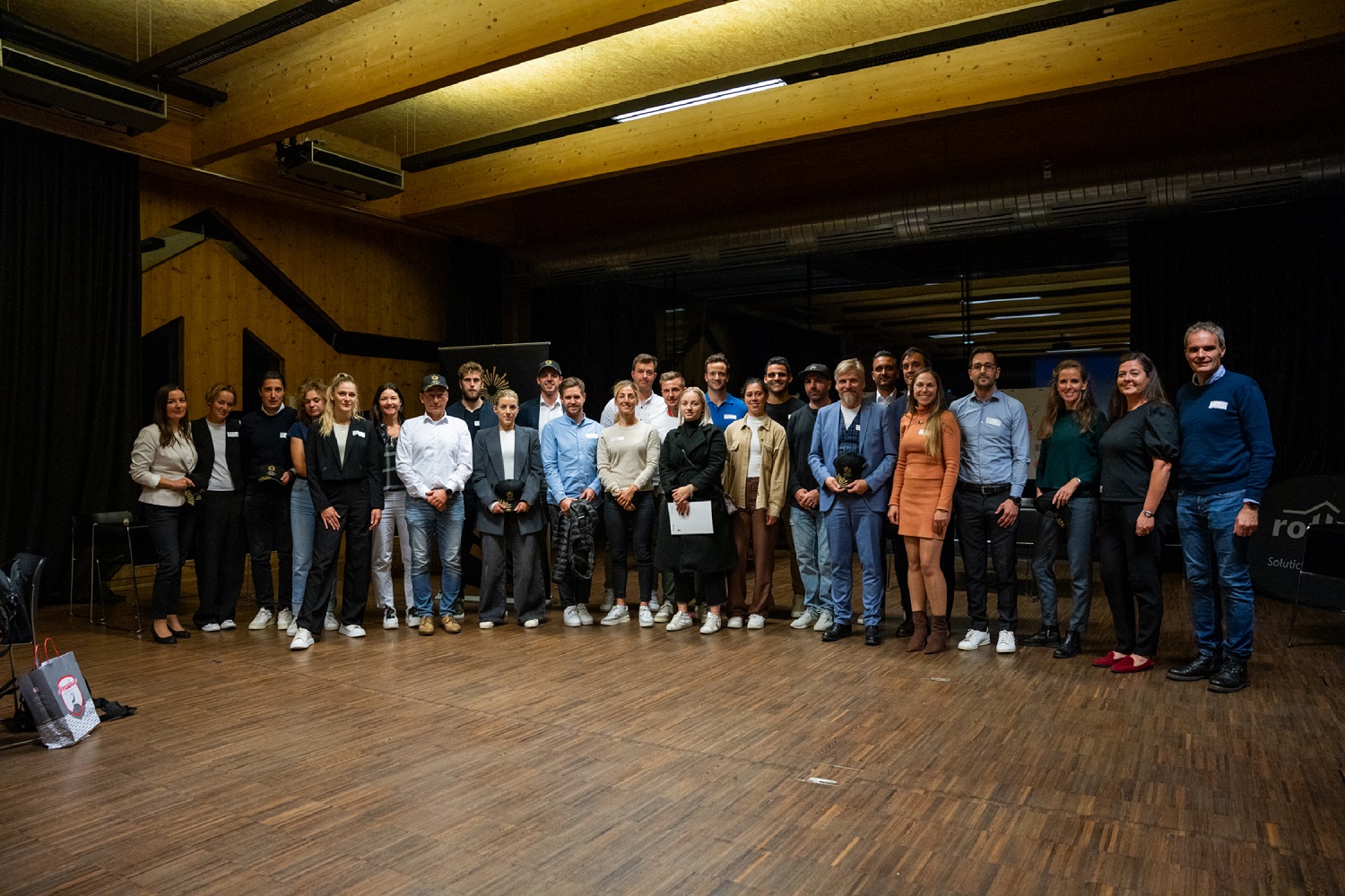 Scopri di più sull'articolo Wo Leidenschaft auf Anerkennung trifft: Die Sporthilfe Gala