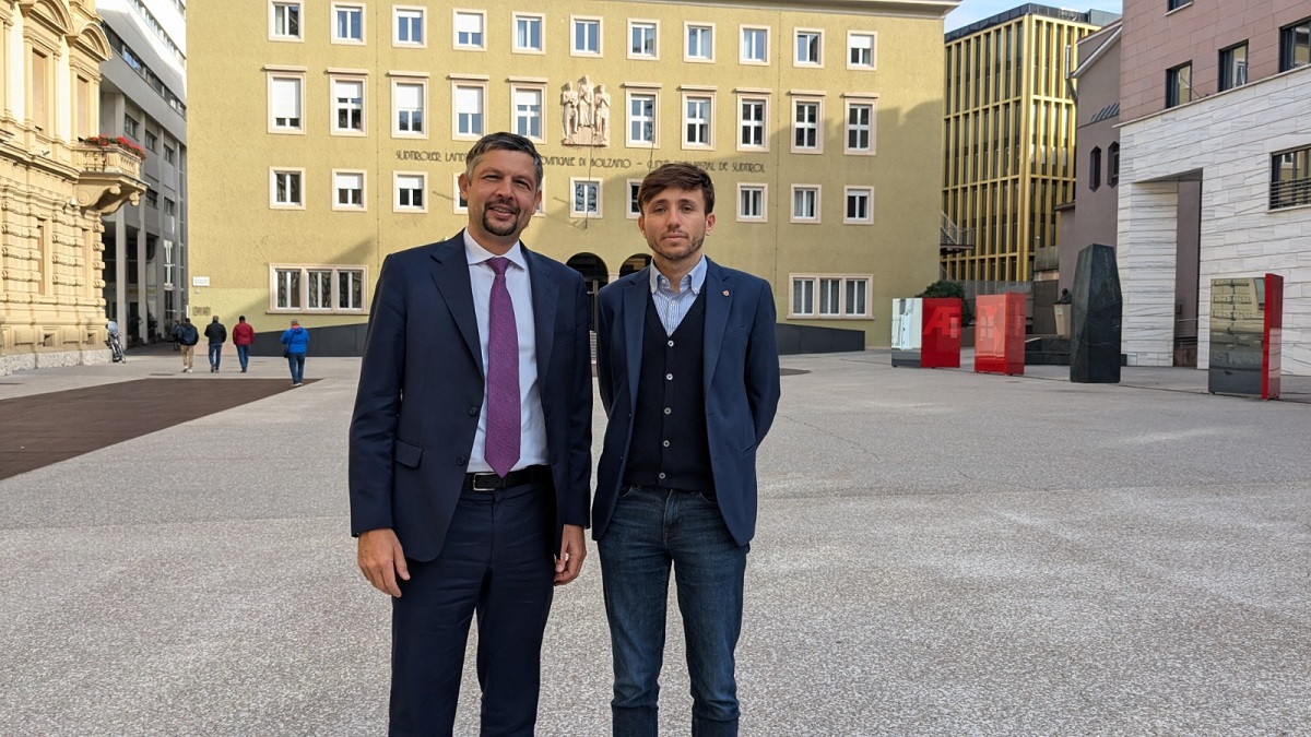 Scopri di più sull'articolo Gennaccaro ringrazia Alfreider per la delibera su Agenda Bolzano