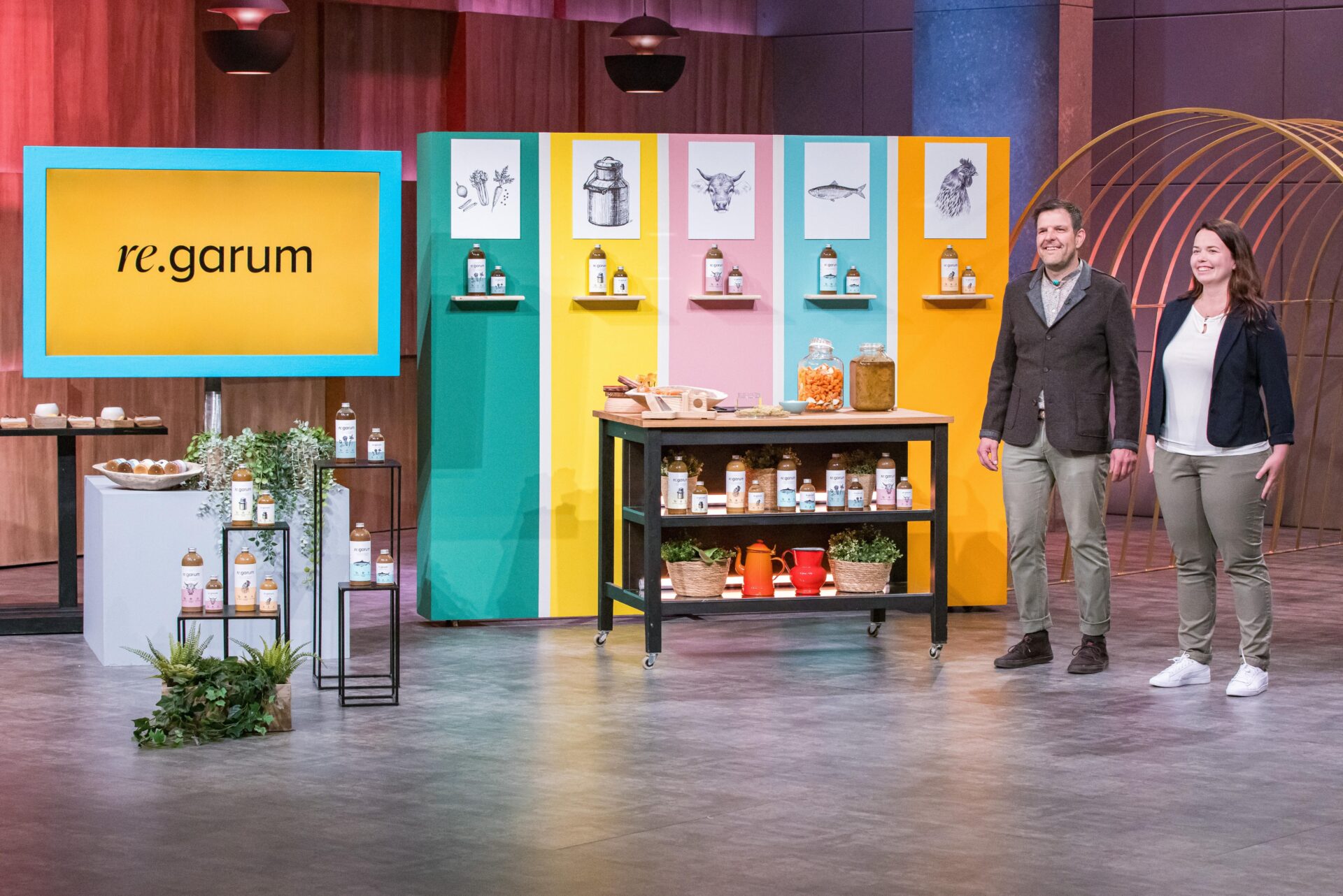 Scopri di più sull'articolo Zwei Gründer aus Südtirol bei „Die Höhle der Löwen“ – re.garum bringt die neue Würz-Revolution ins Fernsehen