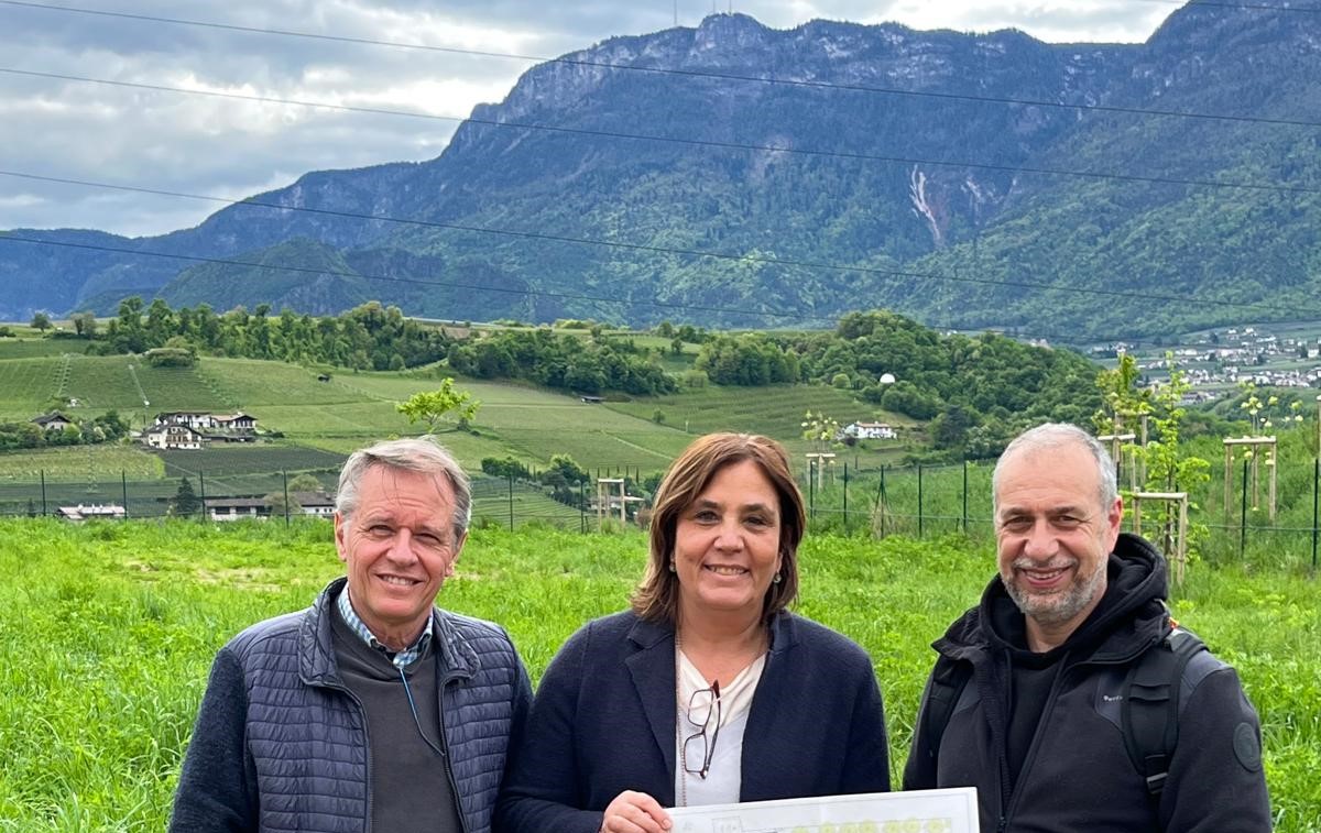 Scopri di più sull'articolo Centro Ricupero Avifauma Bolzano nel nuovo spazio sulla collina di Castel Firmiano