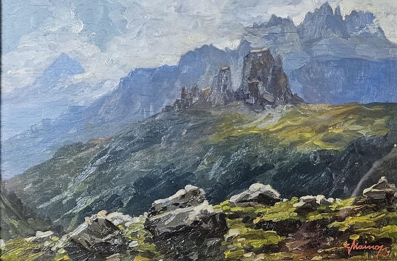 Scopri di più sull'articolo Giovanni Maino, “Un ricordo sbadito nel tempo” finalmente in mostra