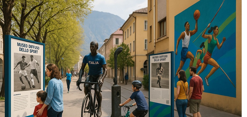 Scopri di più sull'articolo Bolzano, un Museo diffuso nei quartieri dedicato allo sport, la proposta di Juri Andriollo