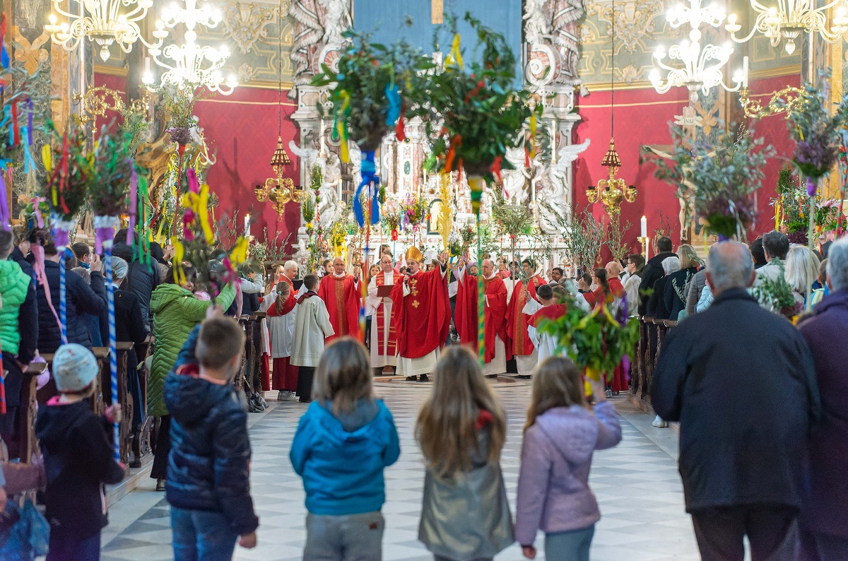 Mehr über den Artikel erfahren Settimana santa, il vescovo Ivo Muser apre oggi i riti nel duomo di Bressanone