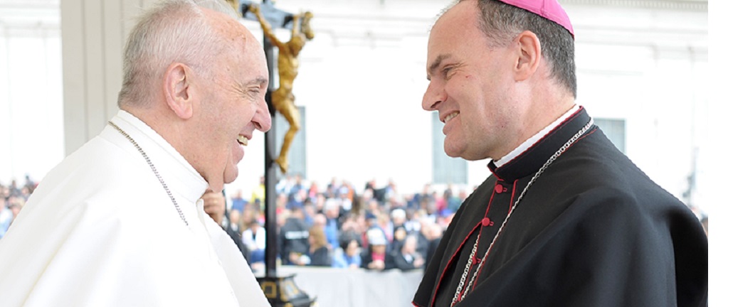 Scopri di più sull'articolo Bolzano, riconoscenza a papa Francesco da Vescovo Ivo Muser