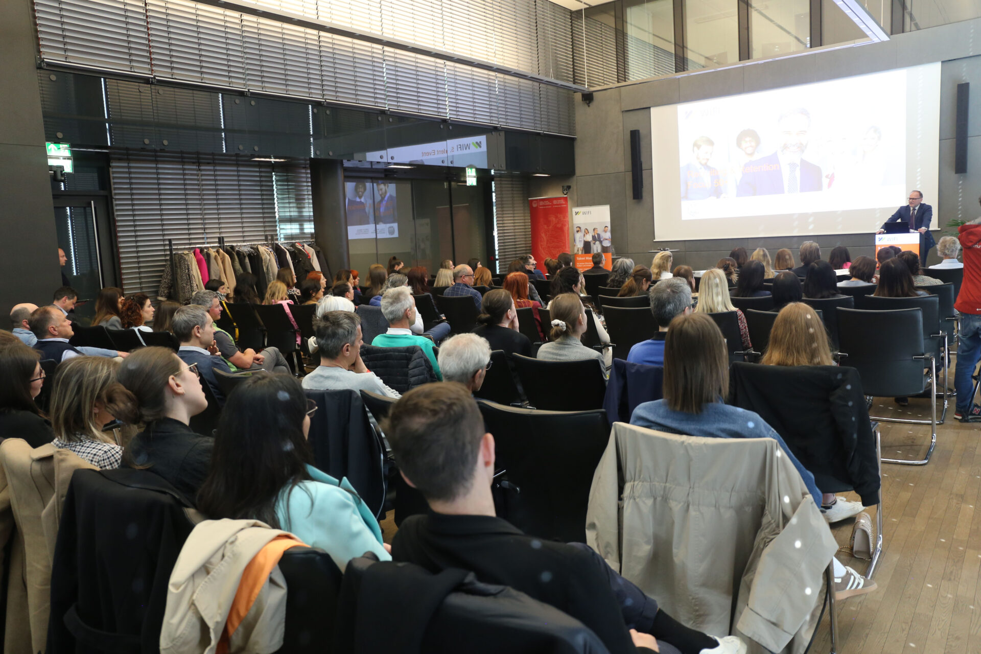 Scopri di più sull'articolo 5° WIFI – Talent Event: approfondimento sui dipendenti over 50