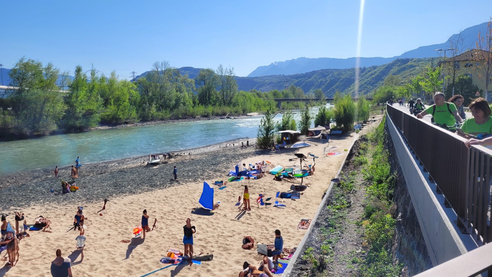 Scopri di più sull'articolo “Bozen Beach”, ein Stadtstrand für Bozen, eine Vision für eine junge und lebenswerte Stadt