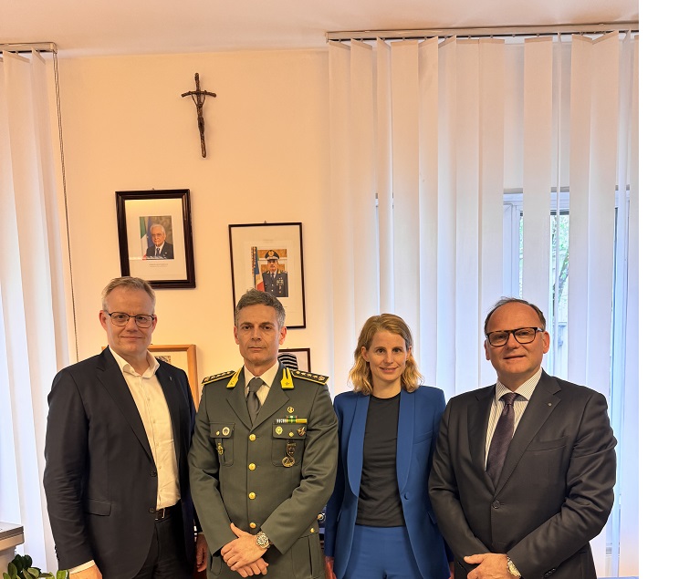 Scopri di più sull'articolo L’Unione Commercio Turismo Servizi in dialogo con la Guardia di Finanza: