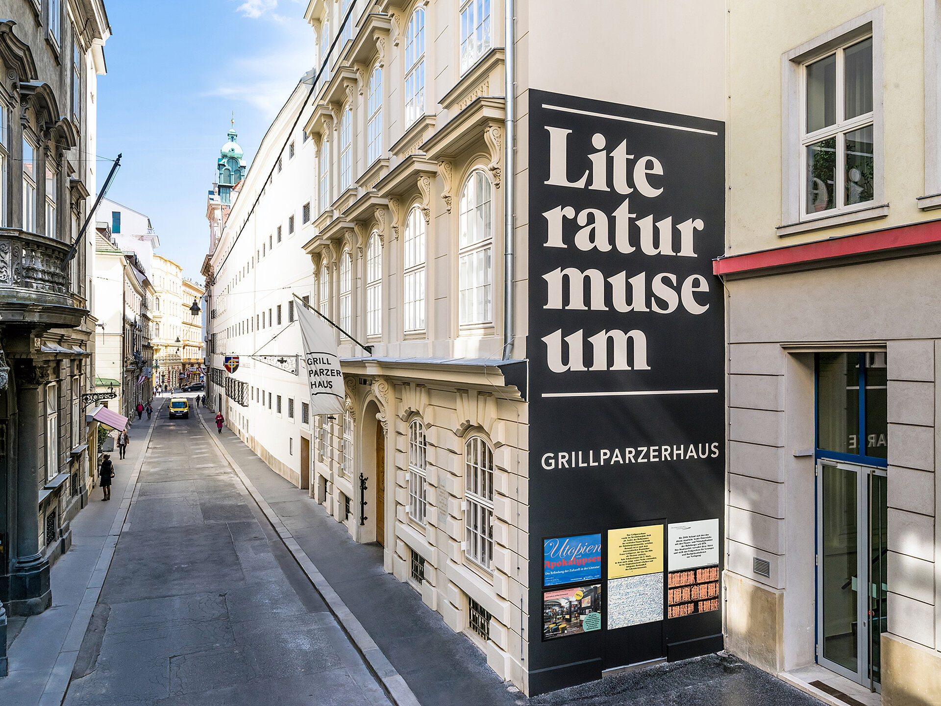 Scopri di più sull'articolo Der “Welttag des Buches” im Literaturmuseum der Österreichischen Nationalbibliothek