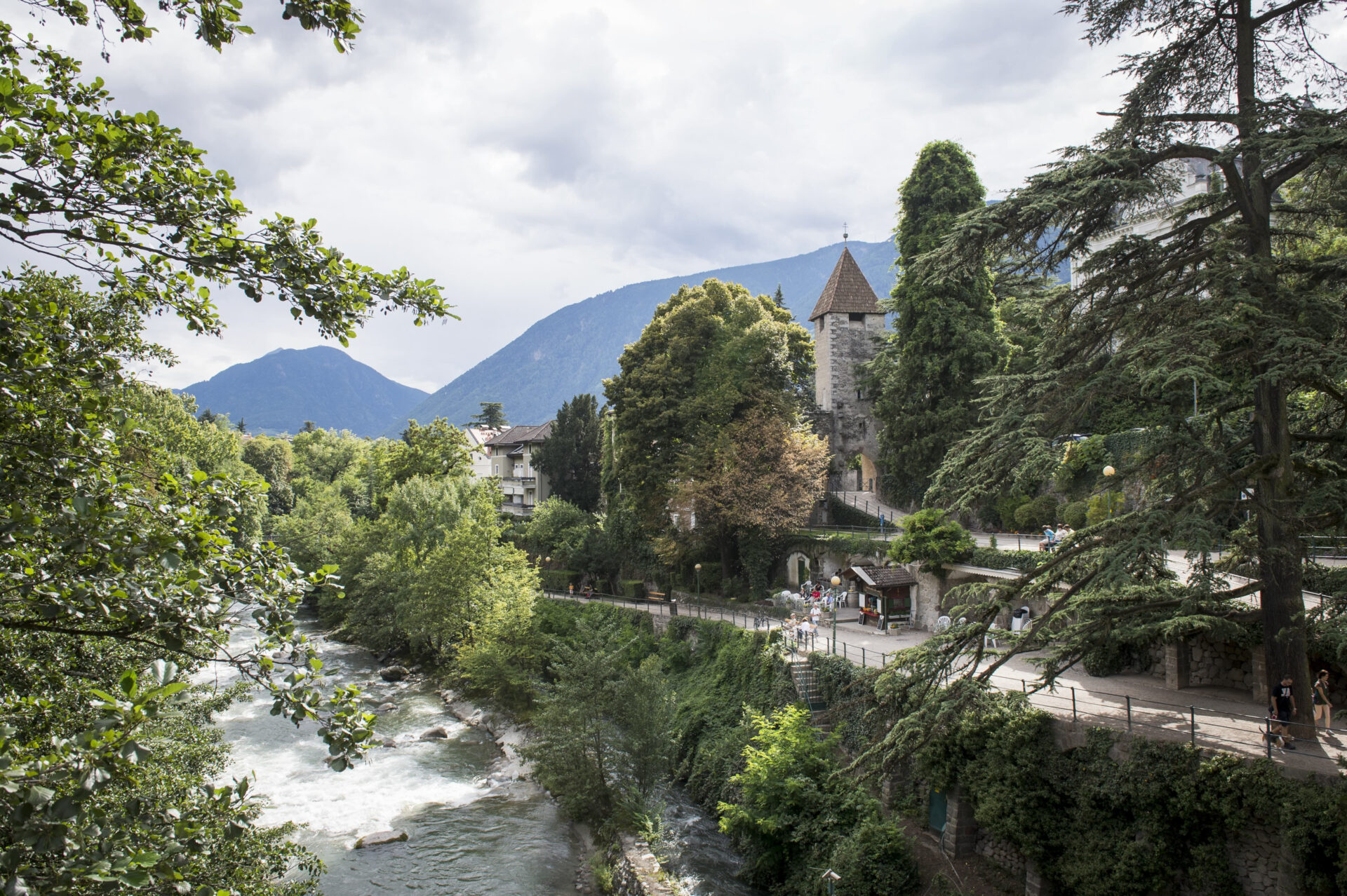 Scopri di più sull'articolo Nuoto e kayak, sport acquatici a Merano