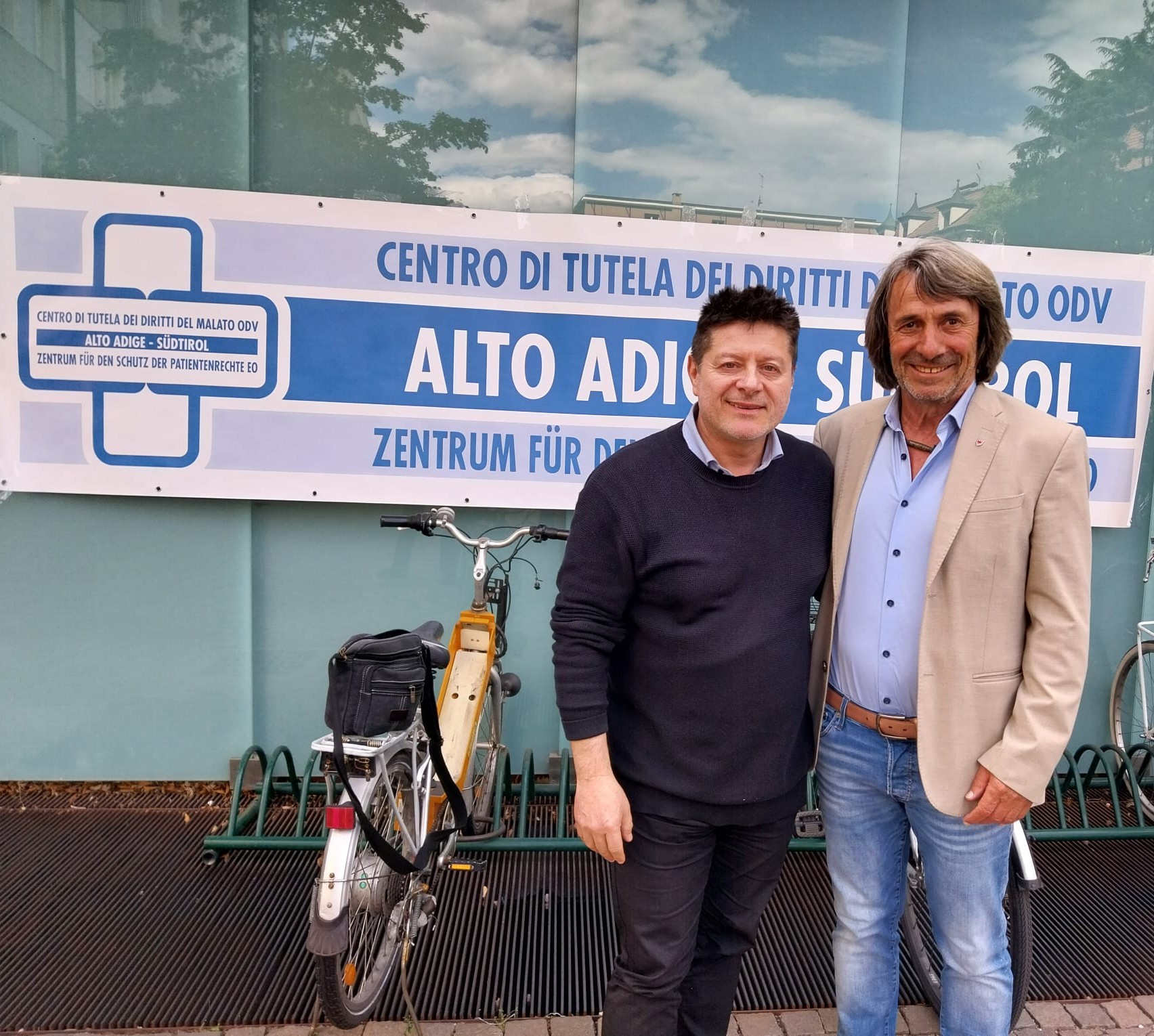 Mehr über den Artikel erfahren  Seconda “tappa della salute” a Bolzano
