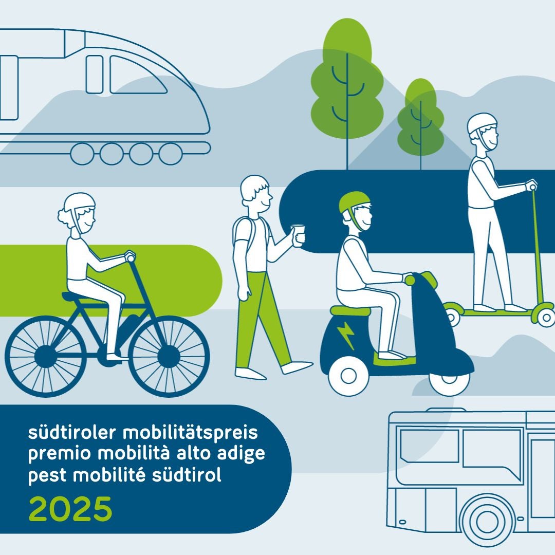Scopri di più sull'articolo Al via le candidature per il Premio Mobilità Alto Adige 2025