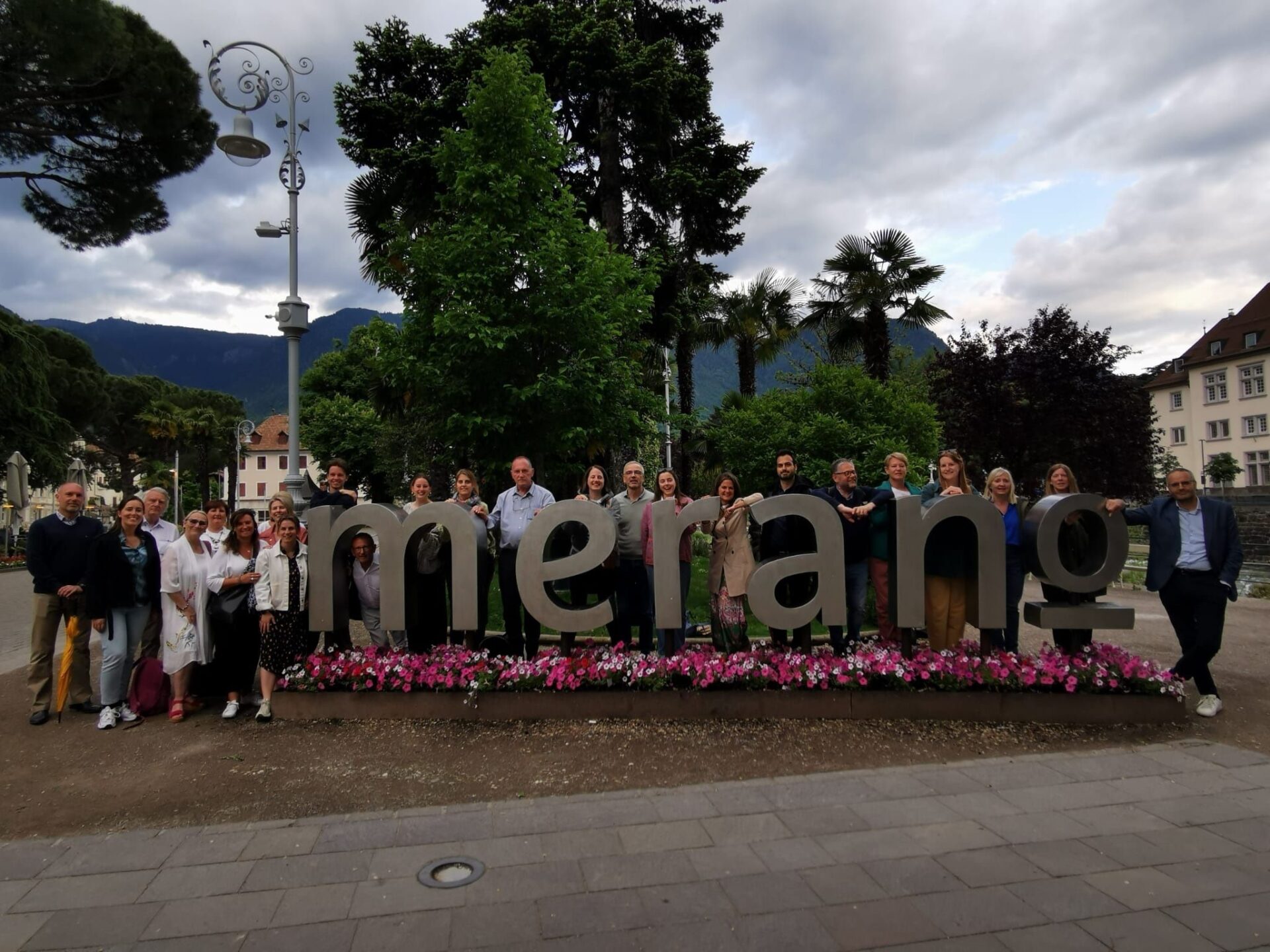 Scopri di più sull'articolo Reiseveranstalter aus Belgien zu Besuch in Meran und Umgebung