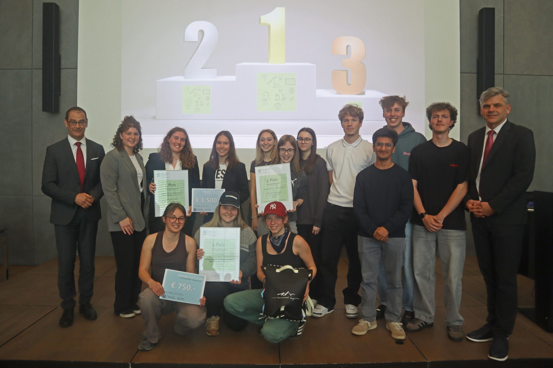Scopri di più sull'articolo Creatività e spirito imprenditoriale al 26° concorso di idee “Imagine the future”